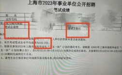 上海事业单位成绩怎么查？