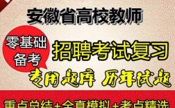 安徽院校教师招聘，具体岗位有哪些？