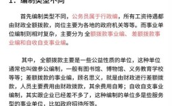 事业单位与企业单位的区别