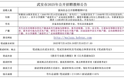 2025武安教师招聘何时开始？