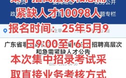 2025广东事业单位招考何时启动？