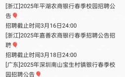 2025农商行校招何时开始？报考条件有哪些？