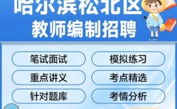 哈尔滨松北教师招聘有哪些岗位要求？