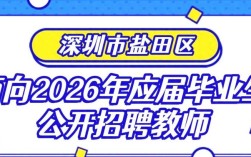 盐田2025教师招聘何时启动？