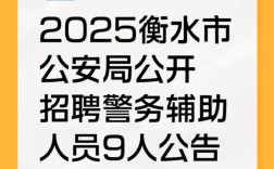 衡水事业单位2025招聘何时开始？