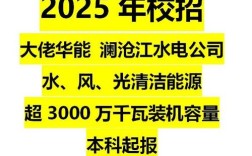 澜沧江2025校招何时启动？岗位有哪些？