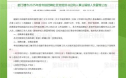 2025通江事业单位招聘何时开始？