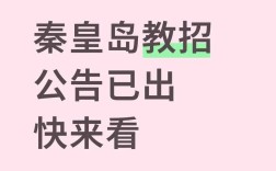 秦皇岛开发区教师招聘有何具体要求？