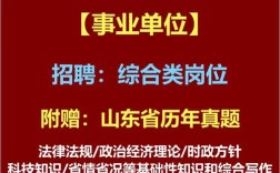 烟台事业单位考试何时考？