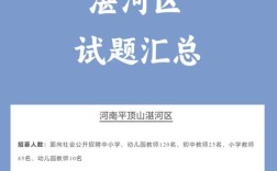 2025湛河区教师招聘何时开始？