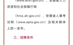 安徽事业单位招聘信息2025