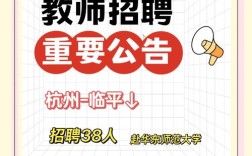 杭州大江东招聘教师招聘