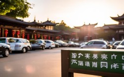 杭州灵隐寺自驾游停车方便吗？停车攻略分享