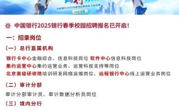 中银登2025校招何时启动？