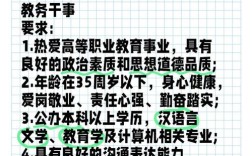 长春职业学院招聘教师有何要求？