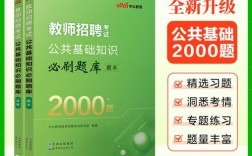 中小学教师招聘试题考什么？