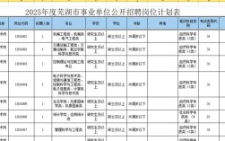 2025芜湖事业单位何时报名？