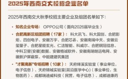 2025校招企业有哪些值得关注？