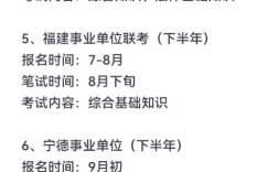 福建事业单位考试具体考哪些科目内容？