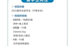 德勤校园招聘，2025届如何申请？