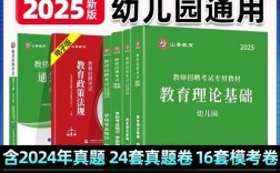 学前教育教师招聘考试，考什么？