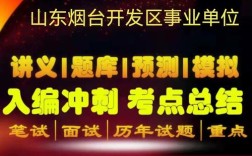 烟台开发区事业单位考试考什么？
