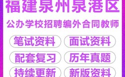 2025泉港教师招聘何时开始？