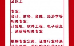 中信证券19校招有何具体要求？