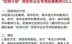 黄冈2025教师招聘何时启动？