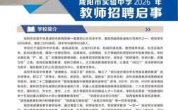 2025咸阳教师招聘何时启动？