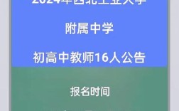 西北工业大学教师招聘有何新要求或流程变化？