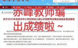 2025赤峰教师招聘何时启动？