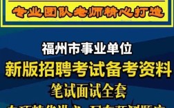 福州事业单位招聘2025
