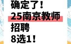 南京中学教师招聘何时开始？