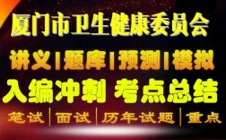 厦门卫健事业单位招聘考试网发布什么信息？