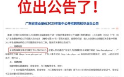 广州机关事业单位招聘网招什么岗？