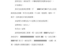 事业单位计划生育证明怎么开？