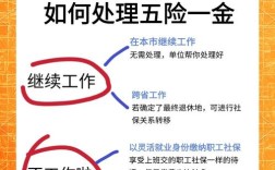 事业单位辞职后五险一金怎么办？