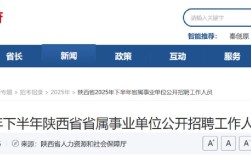 2025陕西事业单位招聘何时出公告？