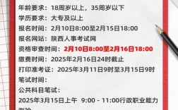 西安事业单位考试具体考哪些科目内容？
