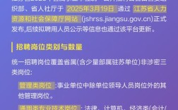 2025事业单位招聘网何时发布？