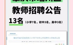 2025端州教师招聘何时开始报名？