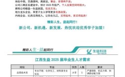 2025江西校招何时启动？