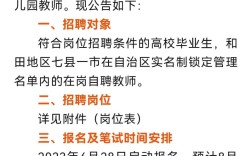 2025新疆特岗教师招聘何时开始？