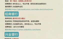 2025银行校招网何时开放？