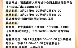 石家庄市直事业单位2025招聘何时开始？