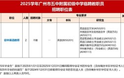 广州 教师 招聘 学校