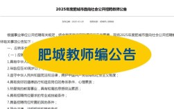 2025肥城教师招聘考试