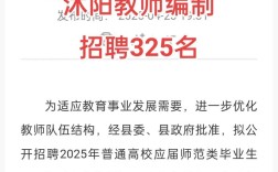 2006沭阳教师招聘具体要求是什么？