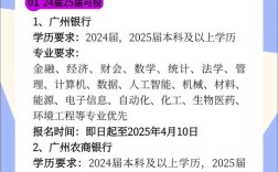 广州2025春校招何时启动？岗位有何新变化？